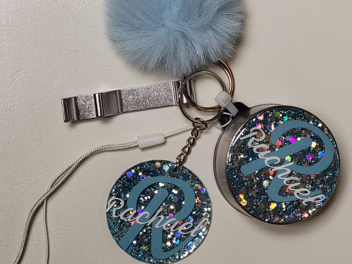 Feature Project – Resin&nbsp;Keychain