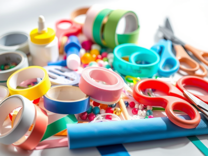 A master list of&nbsp;supplies