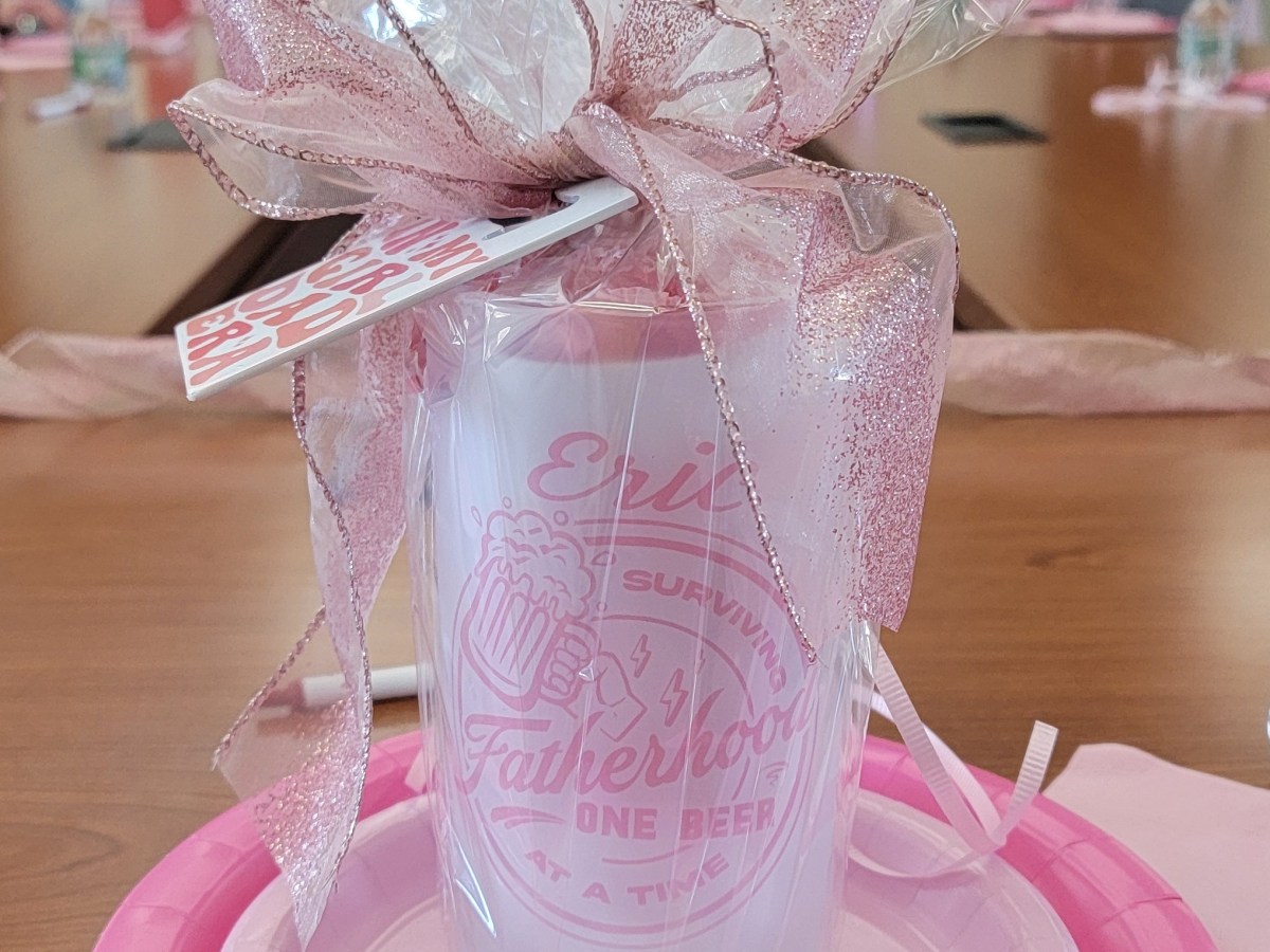 How to Make a Meaningful Baby Shower Gift for Dad Using&nbsp;Sublimation